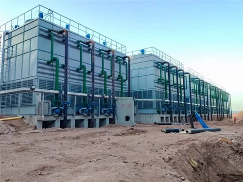 Uspešen zaključek novega projekta namestitve aluminija-silicijevega hladilneg...